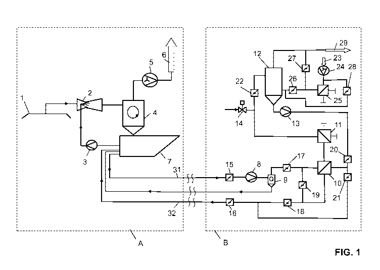 A single figure which represents the drawing illustrating the invention.